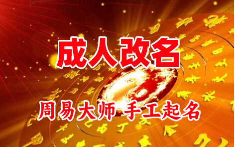 新野成人改名-找大师一对一改名先分析后改名